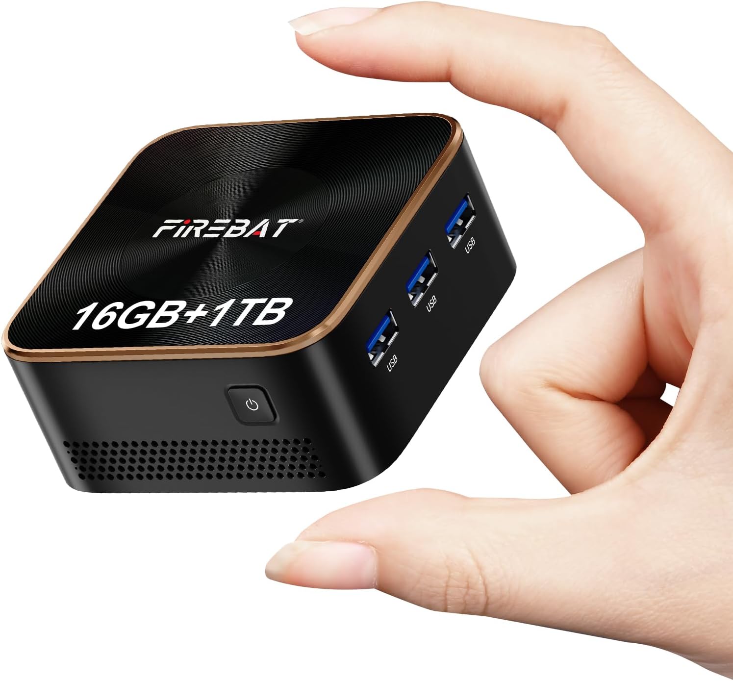 TRIGKEY G4 インテル第12世代 N100 プロセッサー TRIGKEY G4 Mini PC